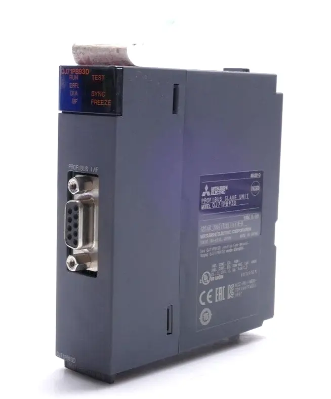 Produktfoto 1 von Mitsubishi Profibus Slave Unit | QJ71PB93D