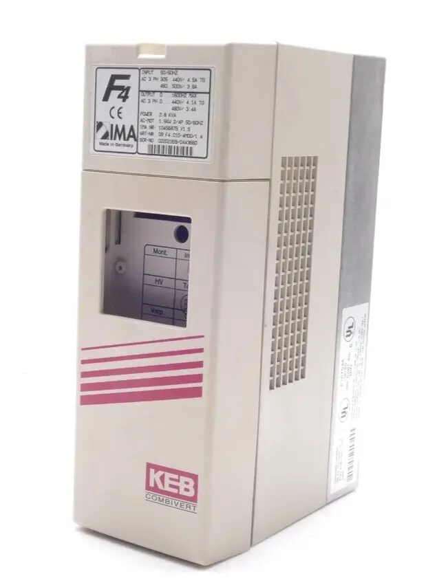 Produktfoto 1 von KEB Combivert Frequenzumrichter 1,5kW | 09.F4.C1D-4M00/1.4