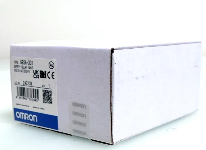 Produktfoto 1 von Omron Safety Relay Unit | G9SA-301
