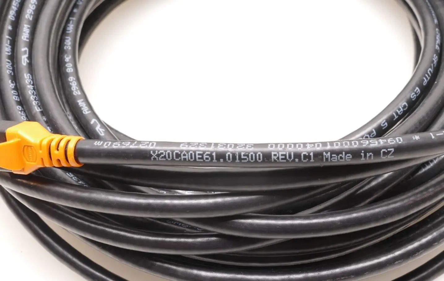 Produktfoto 1 von B&R Ethernet-Verbindungskabel 15m | Rev. C1 | X20CA0E61.01500