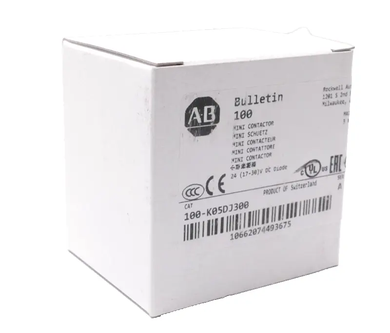 Produktfoto 1 von Allen-Bradley Mini schütz Bulletin 100 | Ser.A | 100-K05DJ300