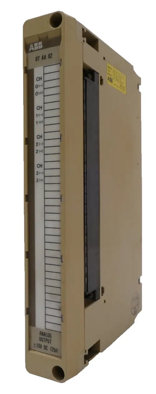 Produktfoto 1 von ABB 07 AA 62 R1 | 07AA62R1 Analog Input GJV 743 67 R1 | GJV74367R1