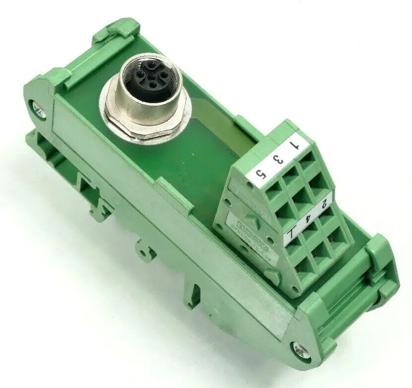 Produktfoto 1 von Phoenix Contact VARIOFACE-Modul 22 96 15 5 | FLKM-M12/B/5P/SO514 | 2296155