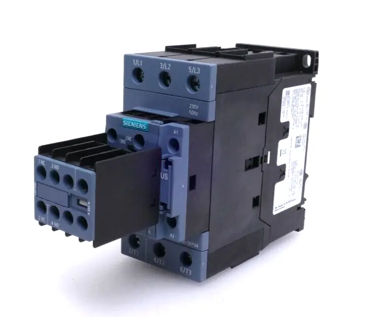 Produktfoto 1 von Siemens SIRIUS Schütz 3RT2 036-1AP04 | E:03 | 3RT2036-1AP04
