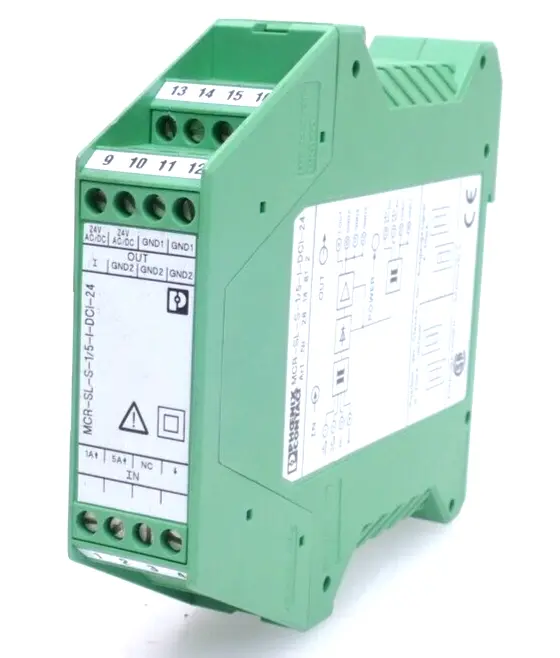 Produktfoto 1 von Phoenix Contact Messumformer 28 14 81 2 | MCR-SL-S-1/5-I-DCI-24 | 2814812