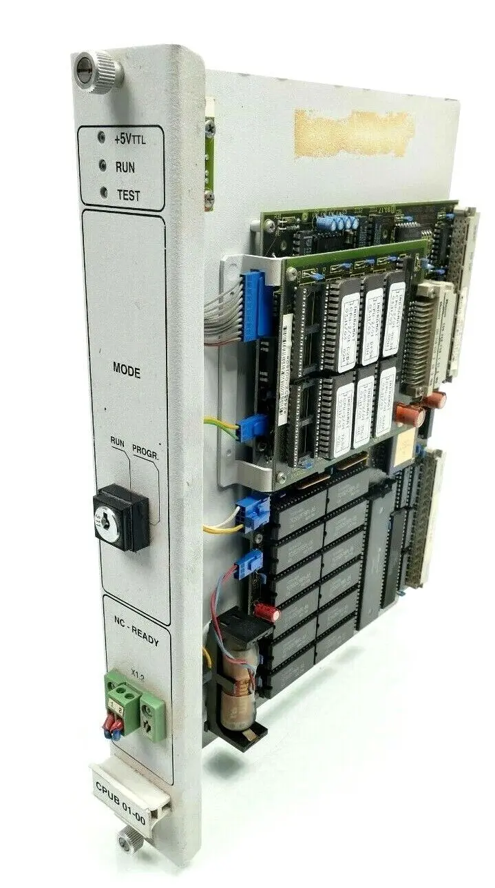 Produktfoto 1 von Indramat Interface Modul CPUB 01-00 | A00 | CPUB01-00