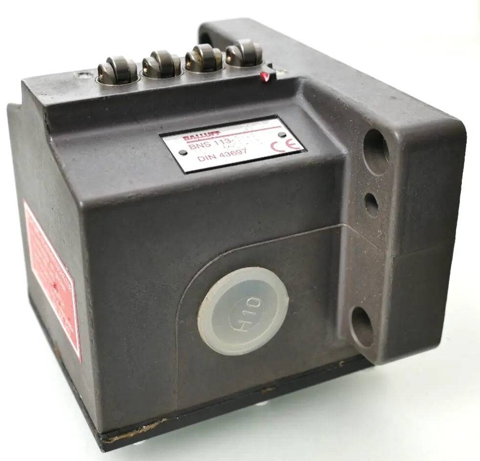 Produktfoto 1 von Balluff Sicherheitsschalter BNS 113-D4-R12-100 10-01-FD