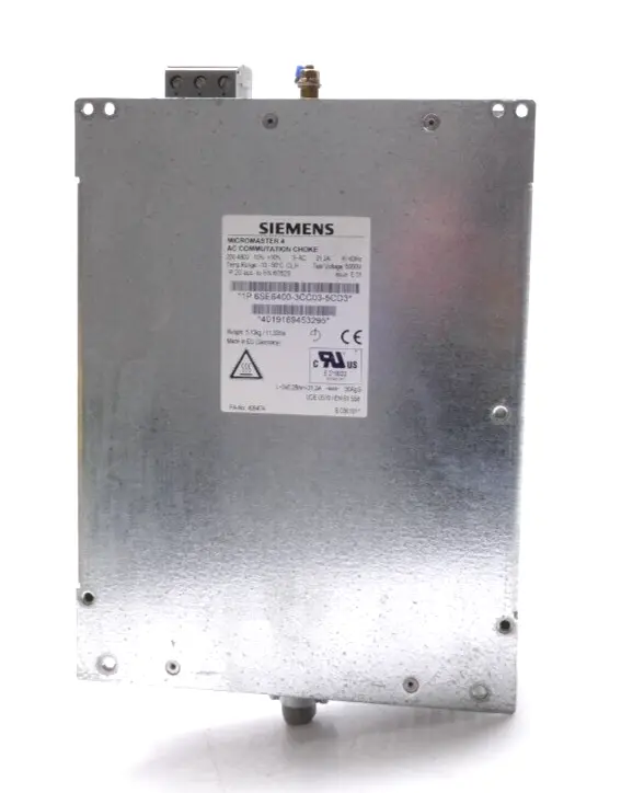 Produktfoto 1 von Siemens Micromaster 4 | 6SE6 400-3CC03-5CD3 | E:01 | 6SE6400-3CC03-5CD3