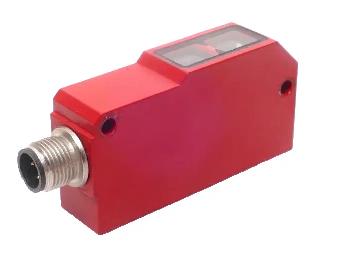 Produktfoto 1 von Leuze Electronic FRKR 95/44-150 L Reflexlichtschranke polarisiert | 50025610
