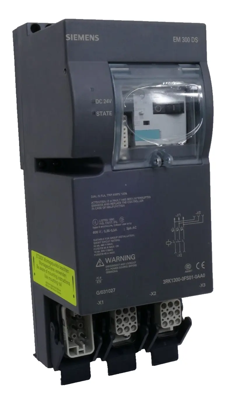 Produktfoto 1 von Siemens EM 300 DS Direktstarter 3RK1 300-0FS01-0AA0 | E:03 | 3RK1300-0FS01-0AA0