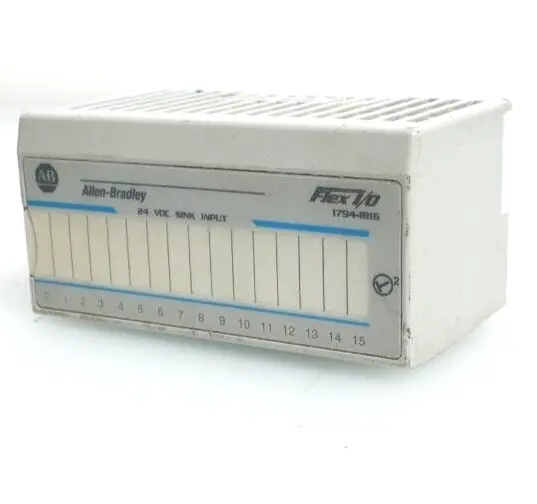 Produktfoto 1 von Allen-Bradley Flex I/O 16 Point Digital Input Module | 1794-IB16/A