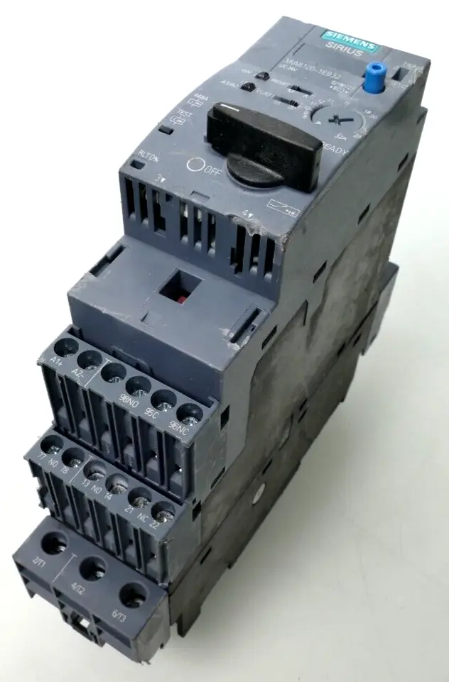 Produktfoto 1 von Siemens SIRIUS Kompaktabzweig Direktstarter 3RA6 120-1EB32 | E:3 | 3RA6120-1EB32