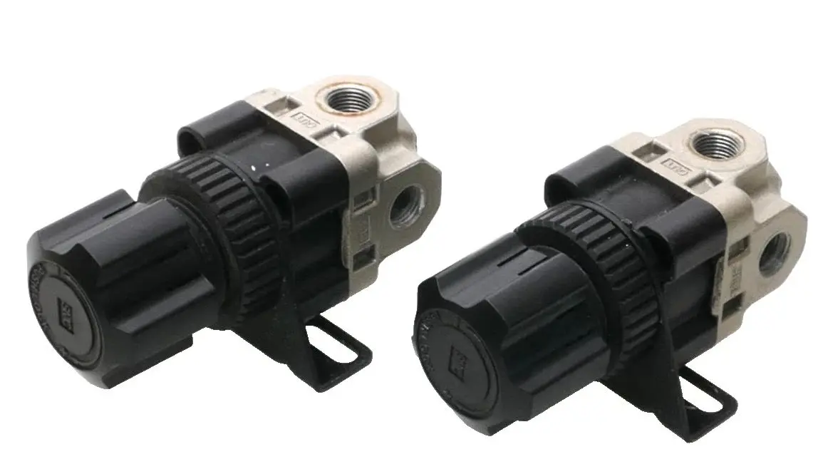 2x SMC Druckregler | ARX20-F01