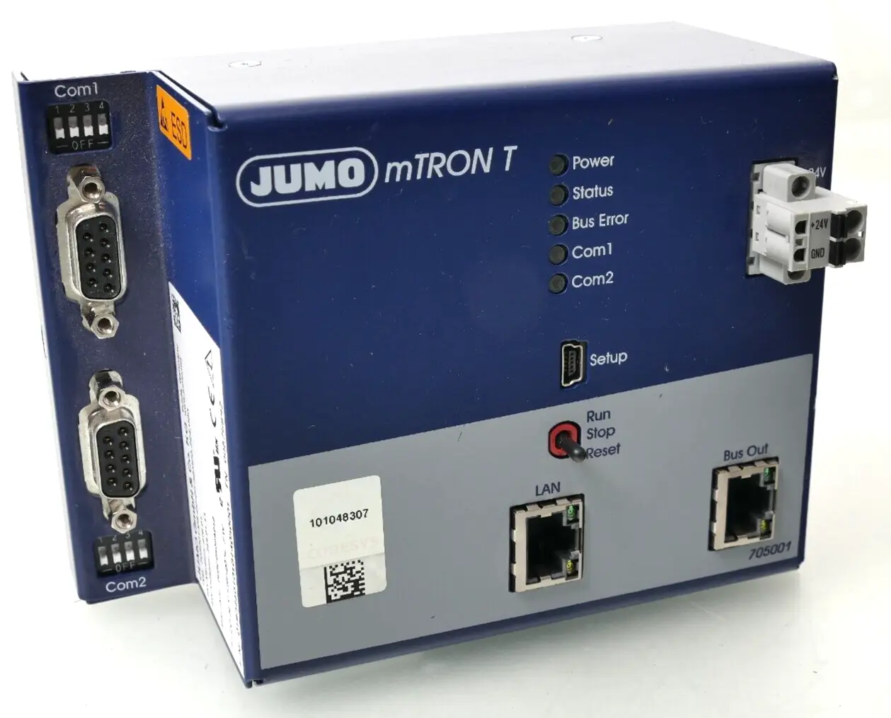 Produktfoto 1 von Jumo Zentraleinheit | HW278.01 SW248.01.13 | 705001/08-00-00-36/000,224,000