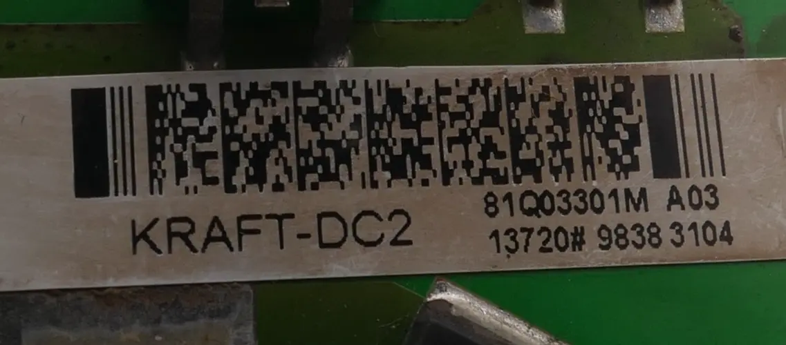 Produktfoto 1 von ABB Circuit Board Kraft-DC2 | 81Q03301M A03