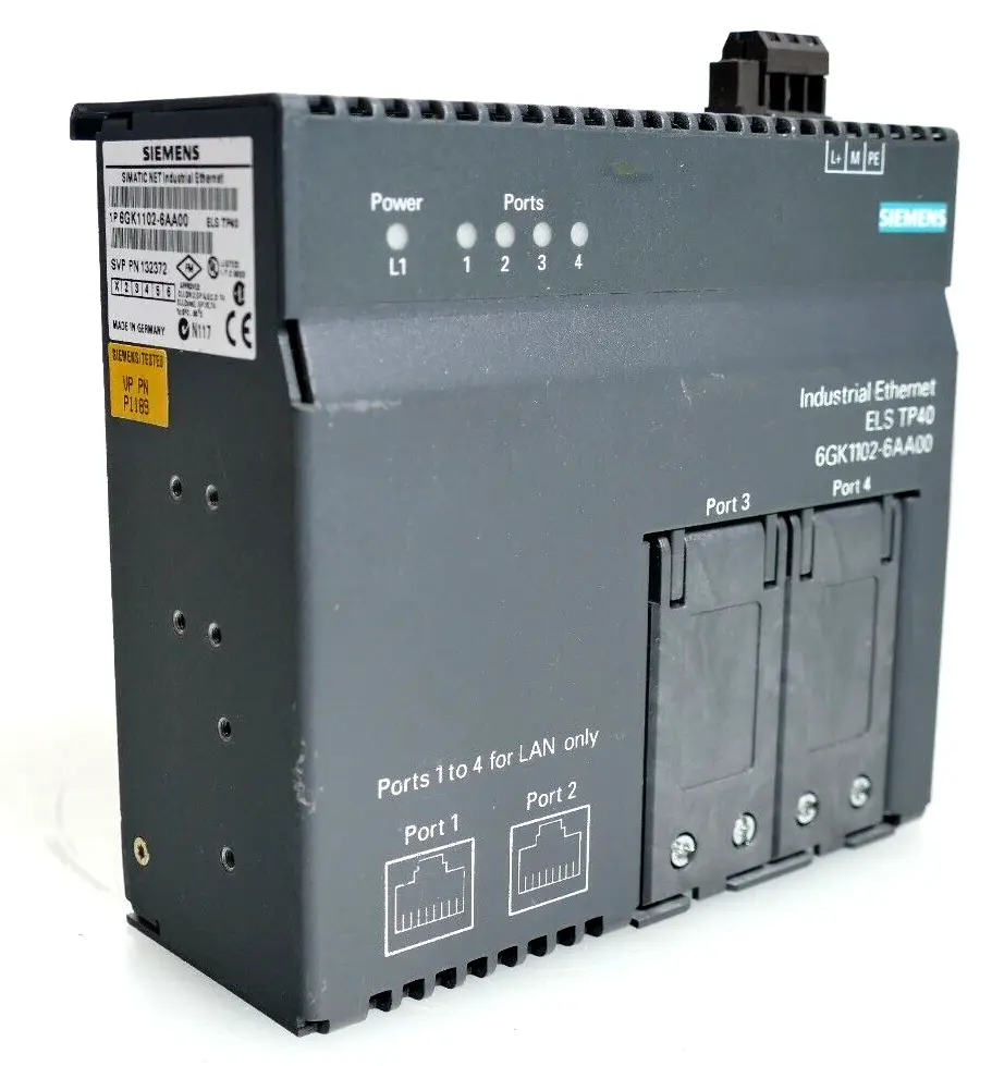 Produktfoto 1 von Siemens Simatic NET Industrial Ethernet 6GK1 102-6AA00 | E:01 | 6GK1102-6AA00