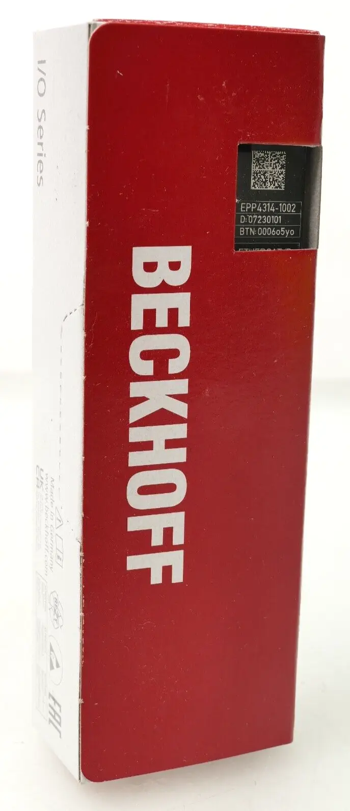 Produktfoto 1 von Beckhoff EtherCAT P-Box 2-Kanal-Analog-Eingang | EPP4314-1002