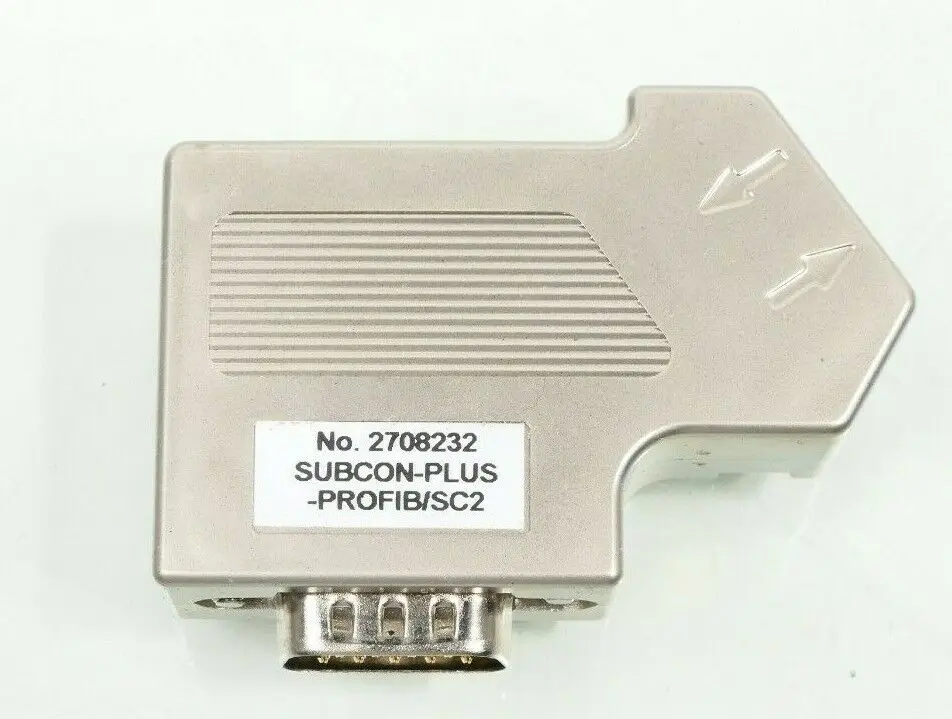 Produktfoto 1 von Phoenix Contact Profibusstecker 27 08 23 2 | SUBCON-PLUS-PROFIB/SC2 | 2708232