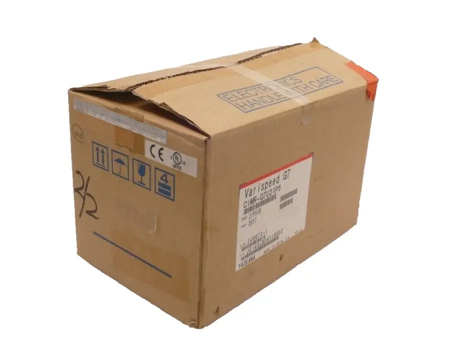 Produktfoto 1 von Yaskawa Electric Varispeed G7 Frequenzumrichter | CIMR-G7U21P5