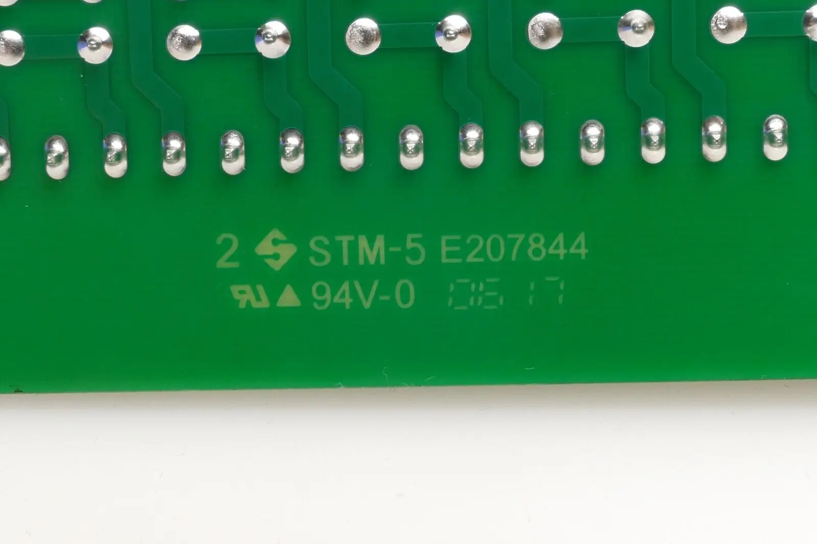 Produktfoto 1 von E207844 Platine STM-5 94V-0 BFN MAIN leaded Typ: 290422