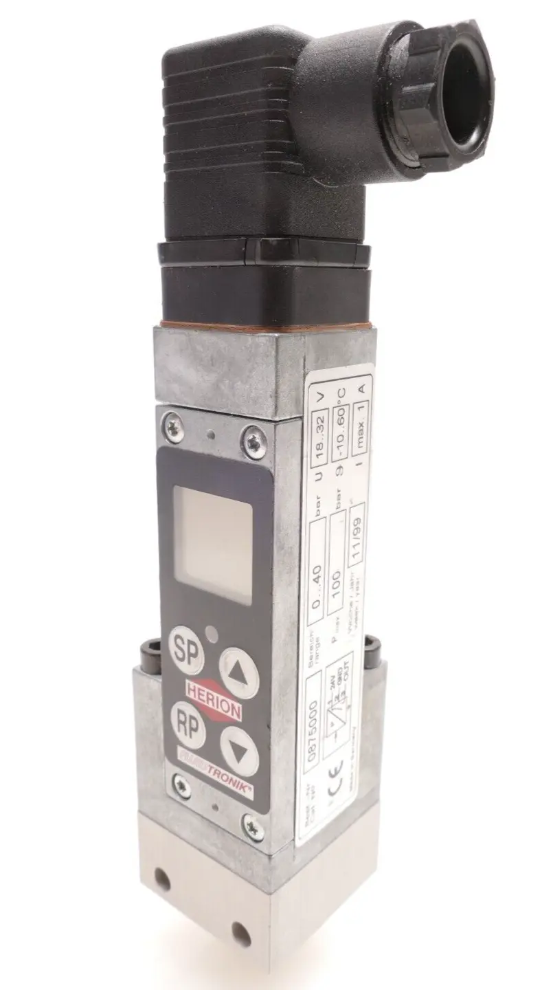 Produktfoto 1 von Herion Fluidtronik  0875000 Elektromechanischer Druckschalter 0-40bar