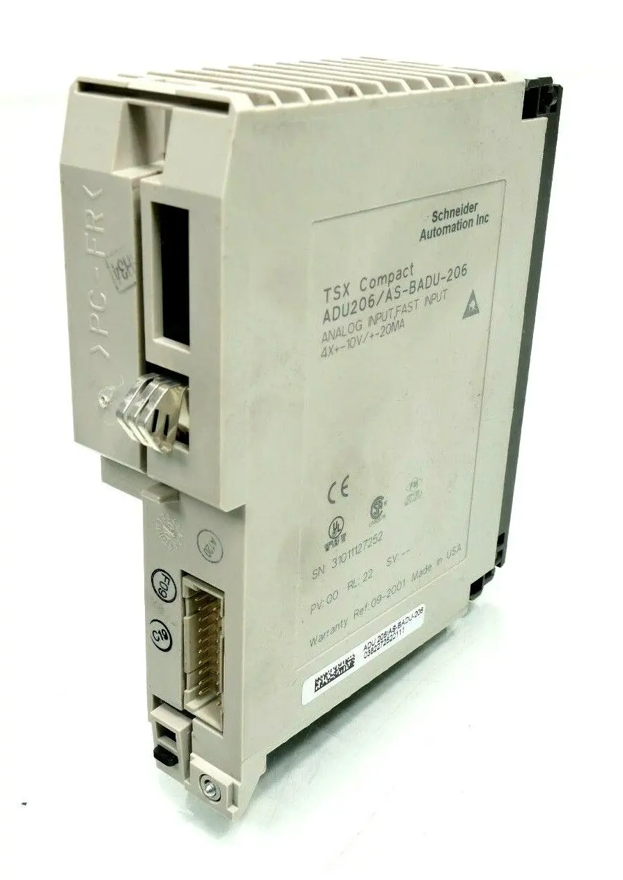 Produktfoto 1 von Schneider TSX Compact | ADU206/AS-BADU-206 Analog Input