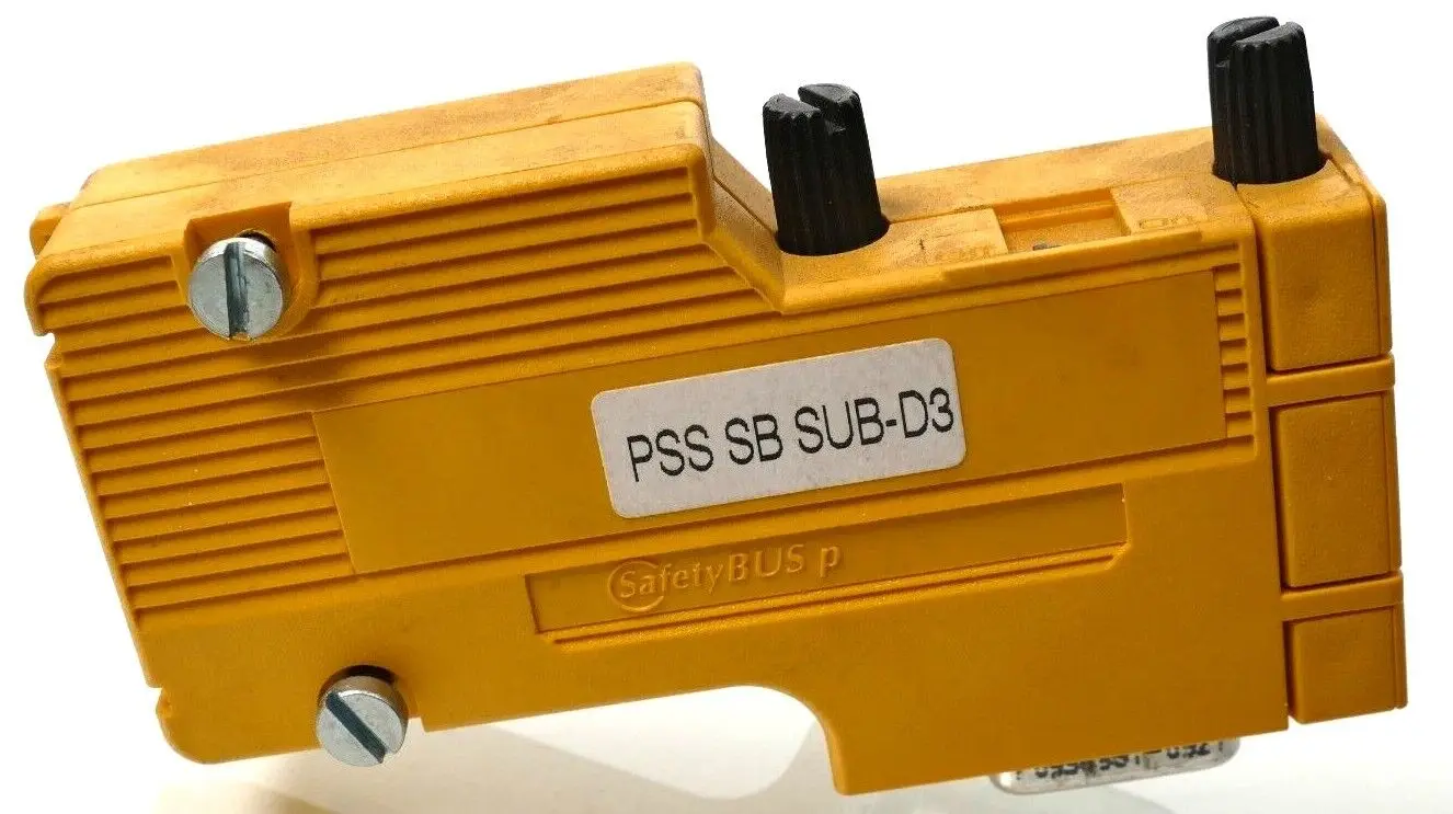 Produktfoto 1 von 4x Pilz SafetyBUS p Verbindungsstecker | PSS SB SUB-D3