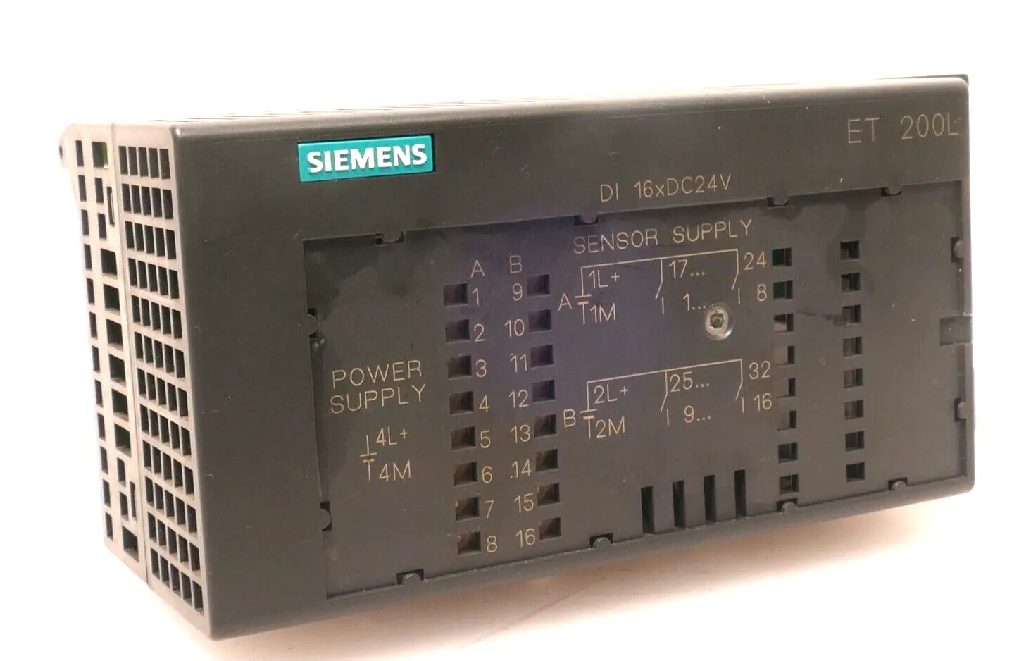 Produktfoto 1 von Siemens Simatic S7 ET 200L | 6ES7 131-1BH01-0XB0 | E:02 | 6ES7131-1BH01-0XB0