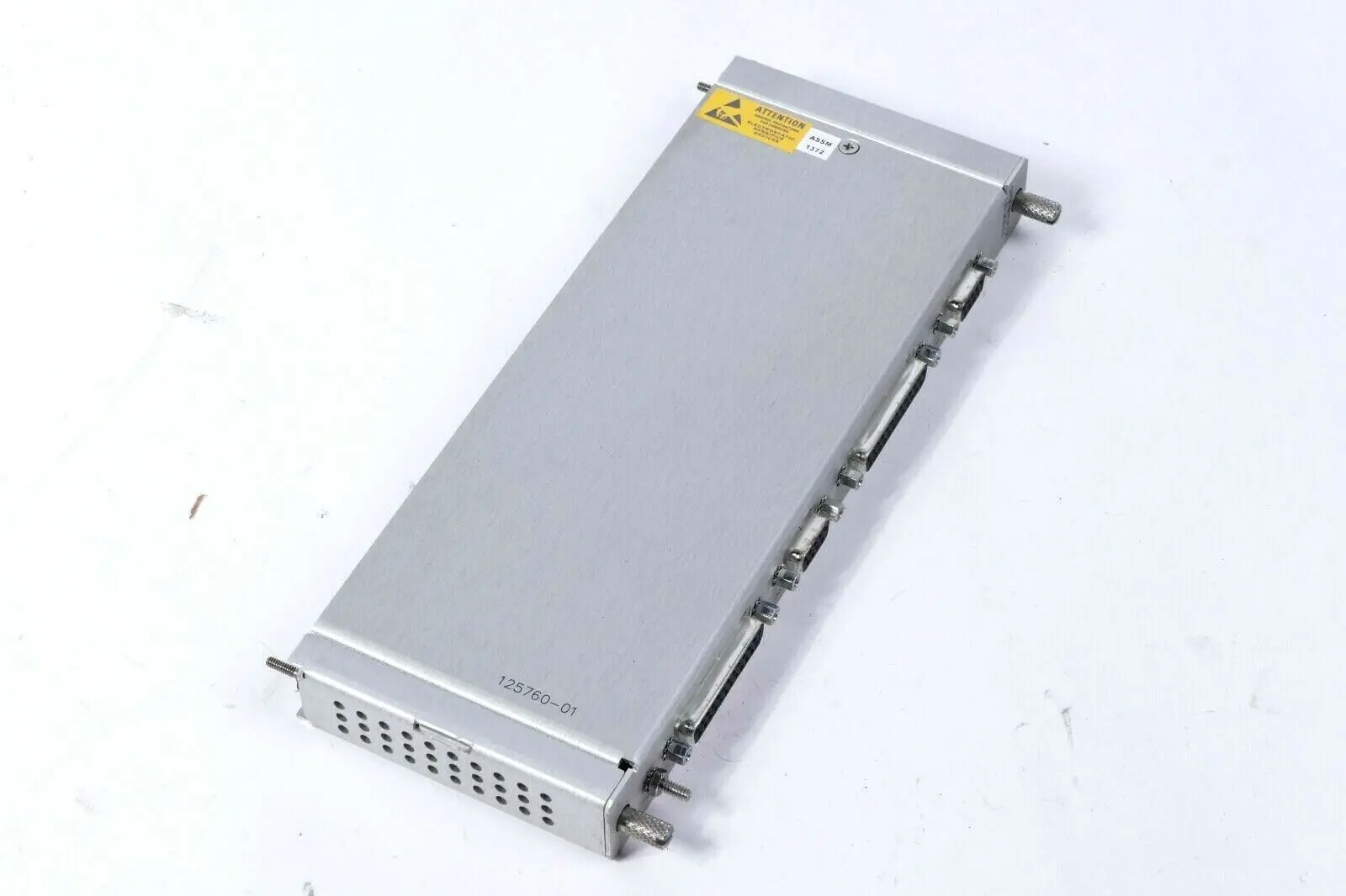 Produktfoto 1 von BENTLY NEVADA 125760-01 DATA MANAGER I/O MODULE *Neuwertig*