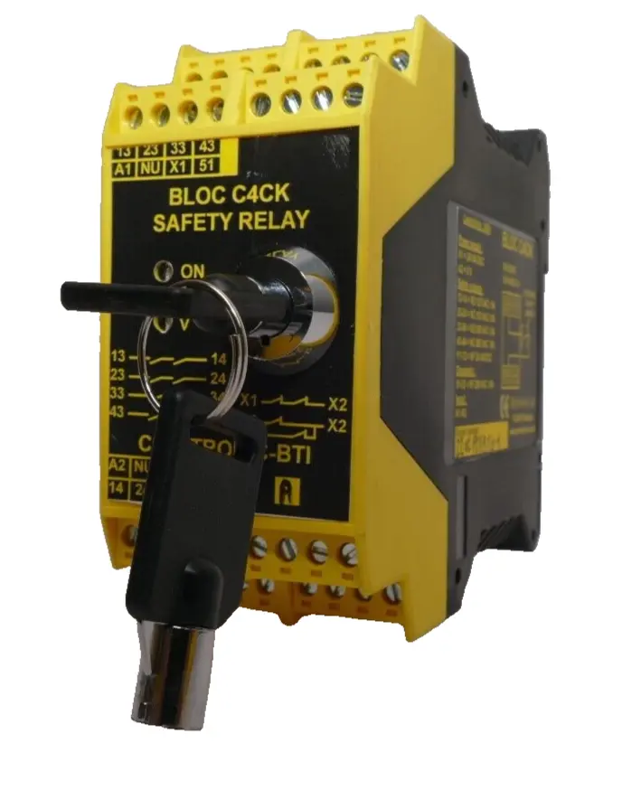 Produktfoto 1 von Comitronic -BTI | Block C4CK Safety Relay | SNR: 2202PCTBT01