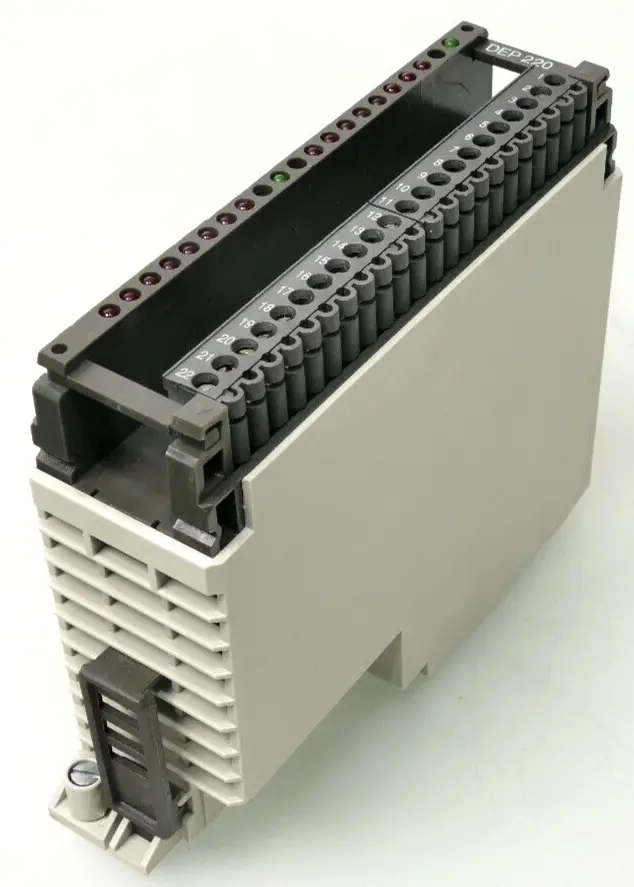 Produktfoto 1 von AEG Modicon DEP 220 Digital-Eingabe 6728-042.272591 Rev. 01