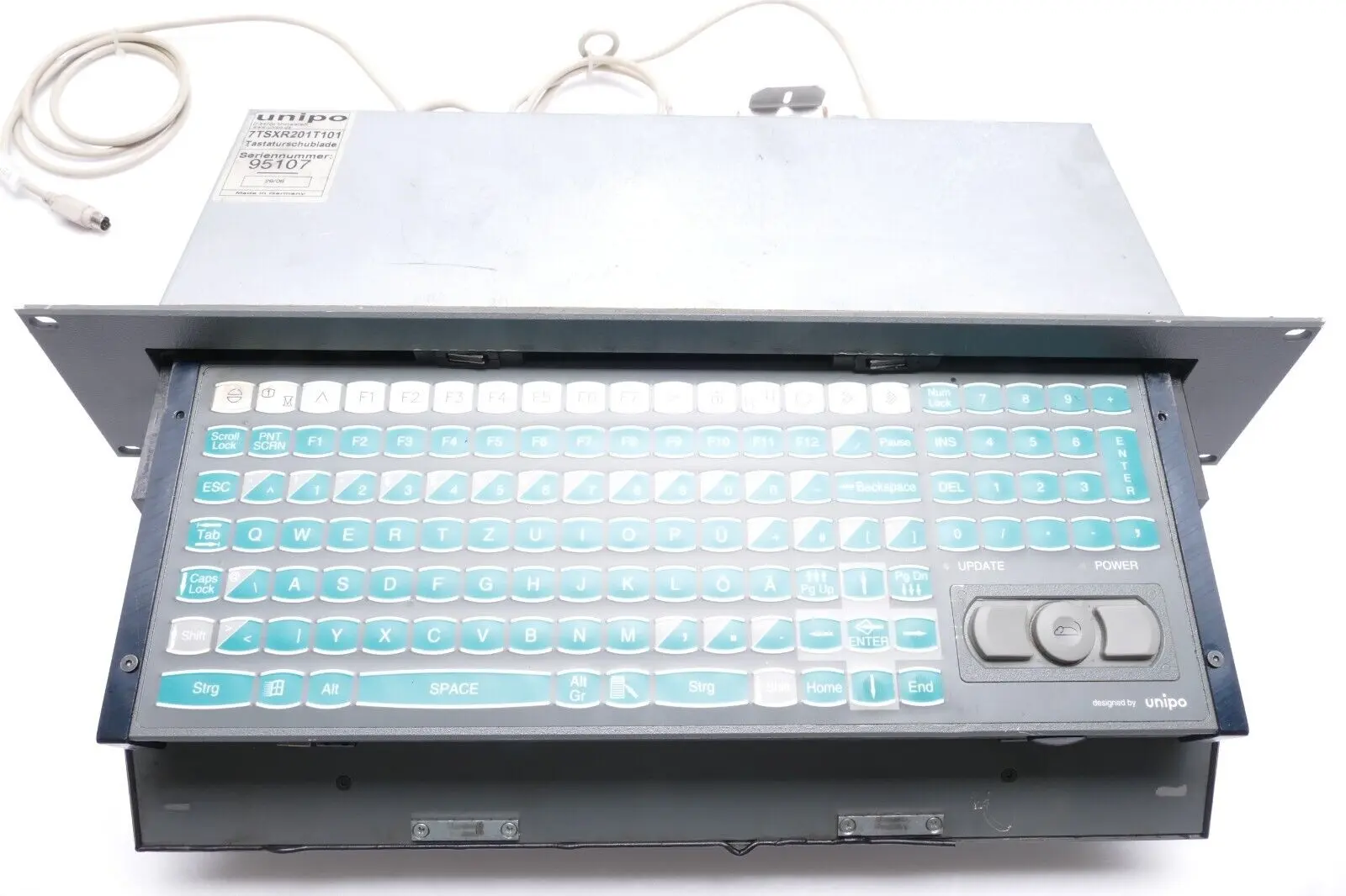 Produktfoto 1 von Unipo 7TSXR201T101 Tastaturschublade