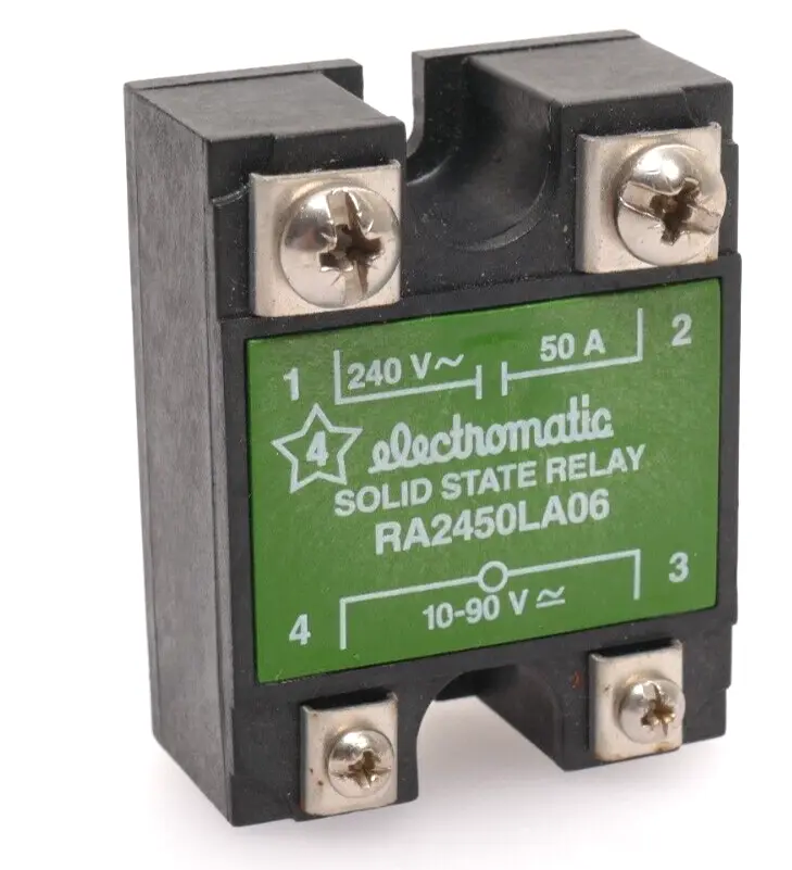 Electromatic Solid State Relay RA2450LA06 | 240V 50A