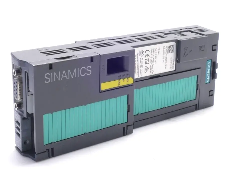 Produktfoto 1 von Siemens SINAMICS CU240E-2 DP Control Unit | FS:D01 | 6SL3244-0BB12-1PA1