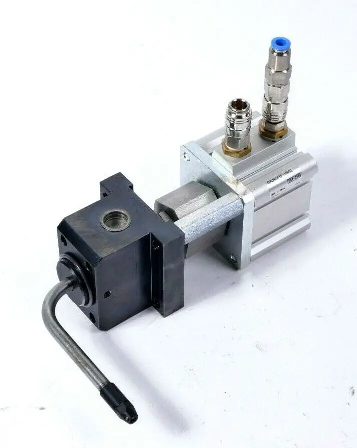 Produktfoto 1 von SMC 2A4-25U Hydraulikventil mit div. anbauteilen | CDQ2B50TF-10DCZ