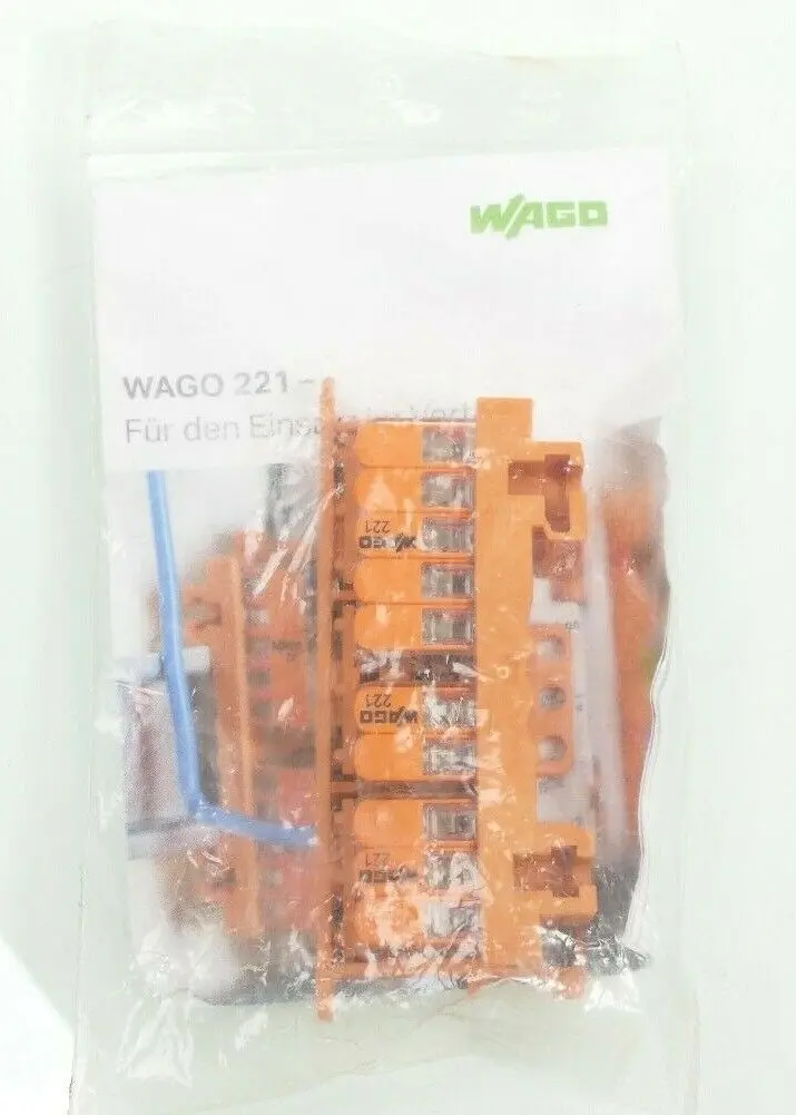 Produktfoto 1 von Wago Klemme 221 Für den Einsatz im Verteiler