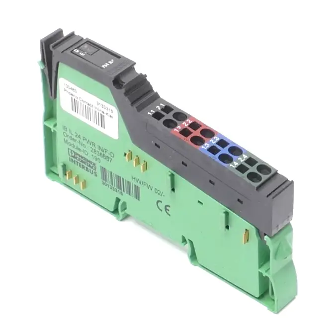 Produktfoto 1 von Phoenix Contact INTERBUS Inline-Klemme IB IL 24 PWR IN/F-D | HW:02 | 2836667