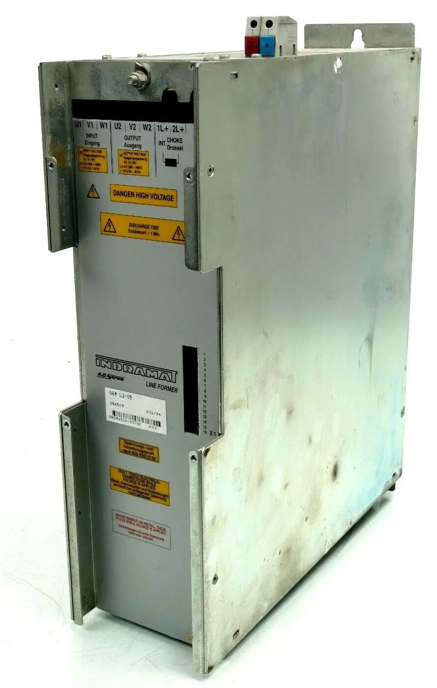 Produktfoto 1 von Indramat AC Servo Line Former NAM 1.2-08 | 246505
