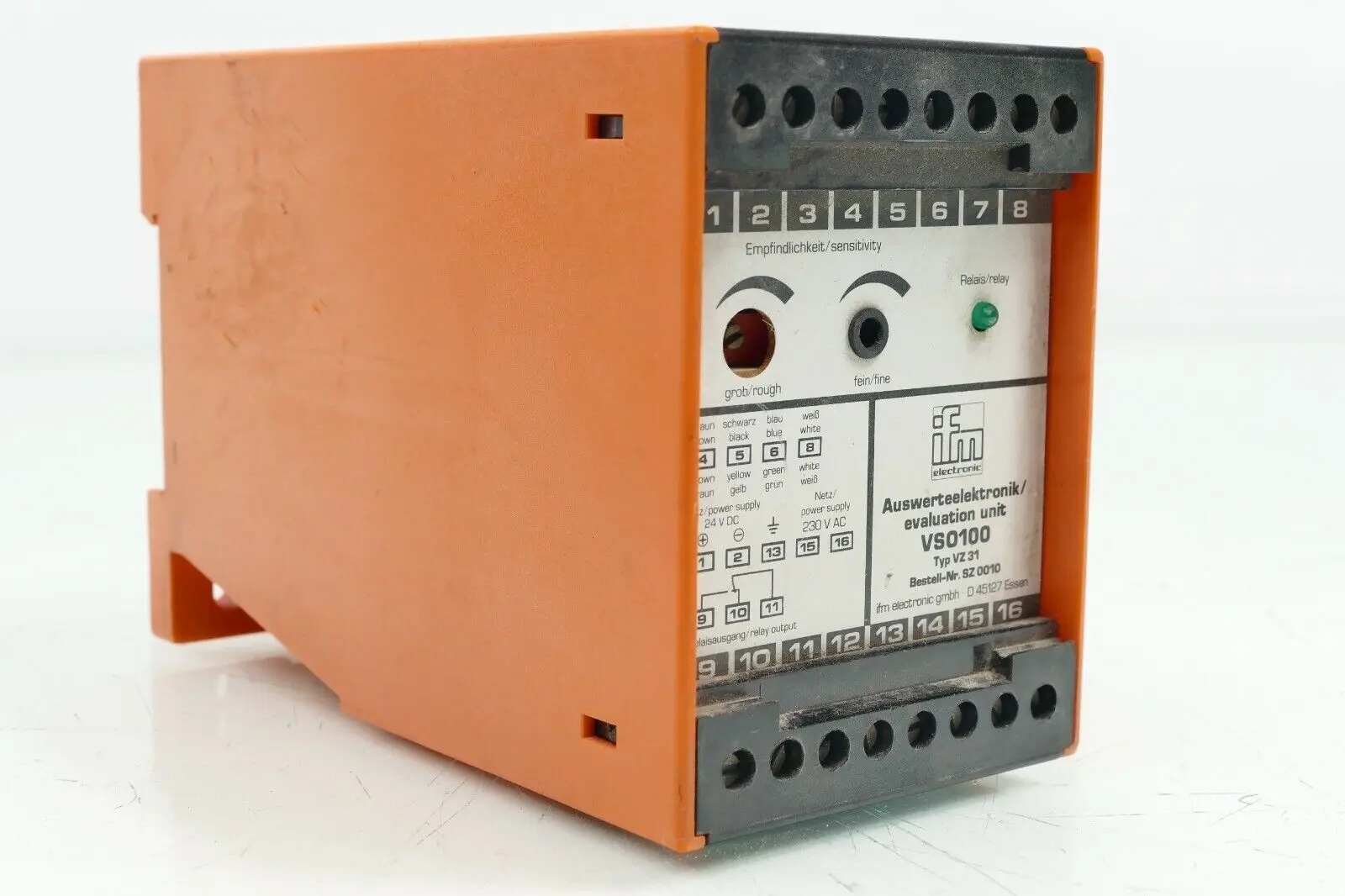 Produktfoto 1 von Ifm Auswerteelektronik für Strömungssensoren VZ31 | VS0100
