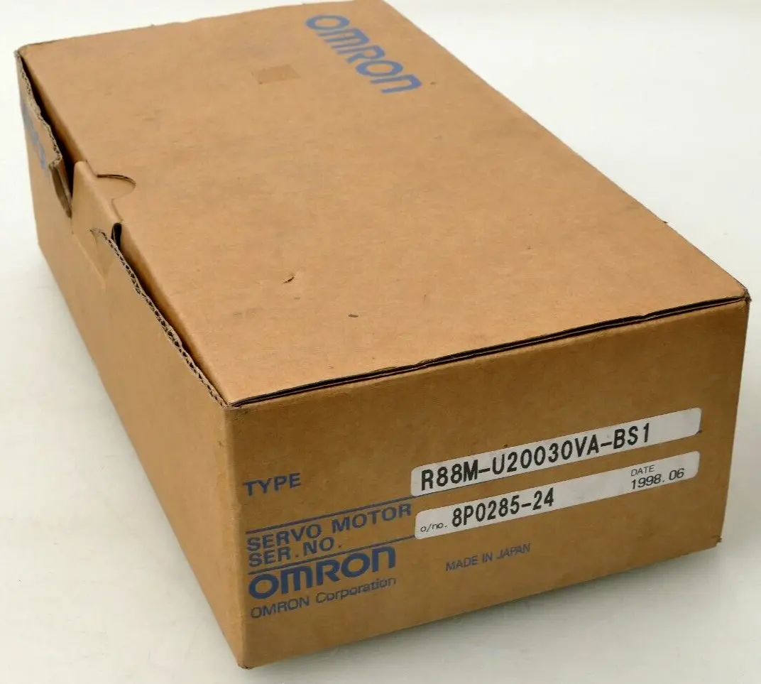 Produktfoto 1 von Omron Servo Motor | R88M-U20030VA-BS1