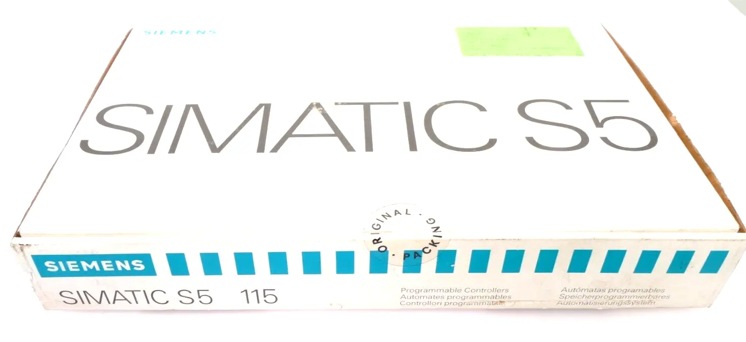 Produktfoto 1 von Siemens SIMATIC S5 6ES5 432-7LA11 | E:01 | 6ES5432-7LA11