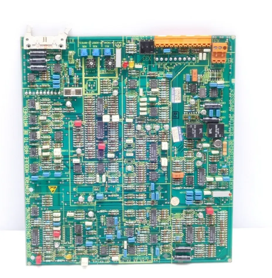 Produktfoto 1 von SIEMENS 6RB2000-0NF01 447 700.9085.01 Control Board 6RB2 000-0NF01