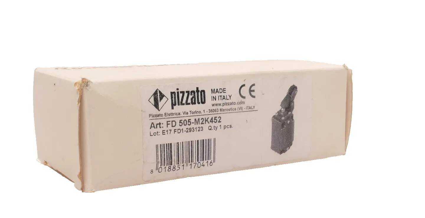Produktfoto 1 von Pizzato Elettrica | Endschalter | FD 505-M2K452