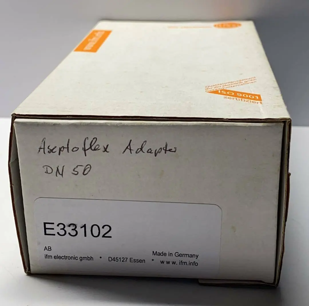 Produktfoto 1 von Ifm Prozessadapter Rohrverschraubung DIN 11864 | E33102