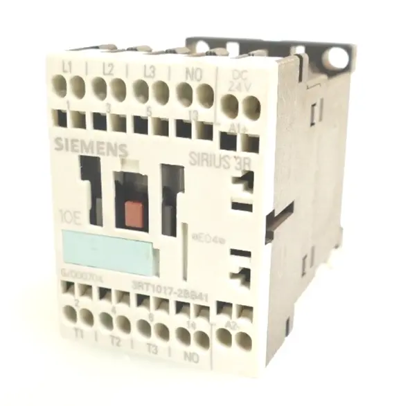 Produktfoto 1 von Siemens SIRIUS Leistungsschütz 3RT1 017-2BB41 | E:04 | 3RT1017-2BB41