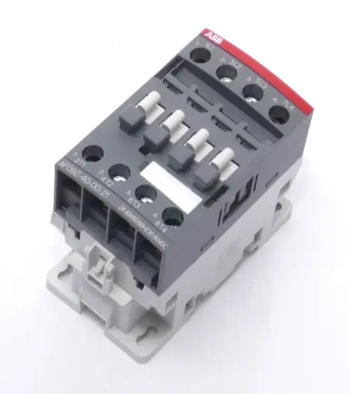 Produktfoto 1 von ABB AF09Z Schütz 24-60V 50/60Hz 20-60VDC | AF09Z-40-00-21