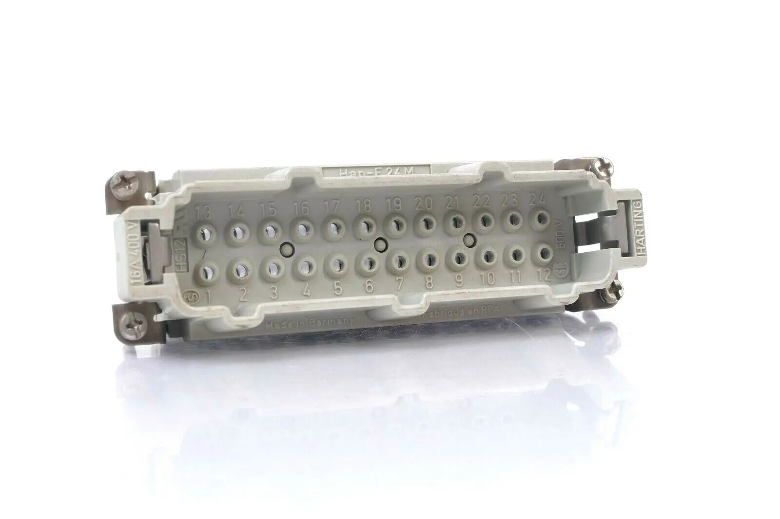 Produktfoto 1 von Harting Stifteinsatz 16A 380V Stecker (R5U41) | Han-E24M