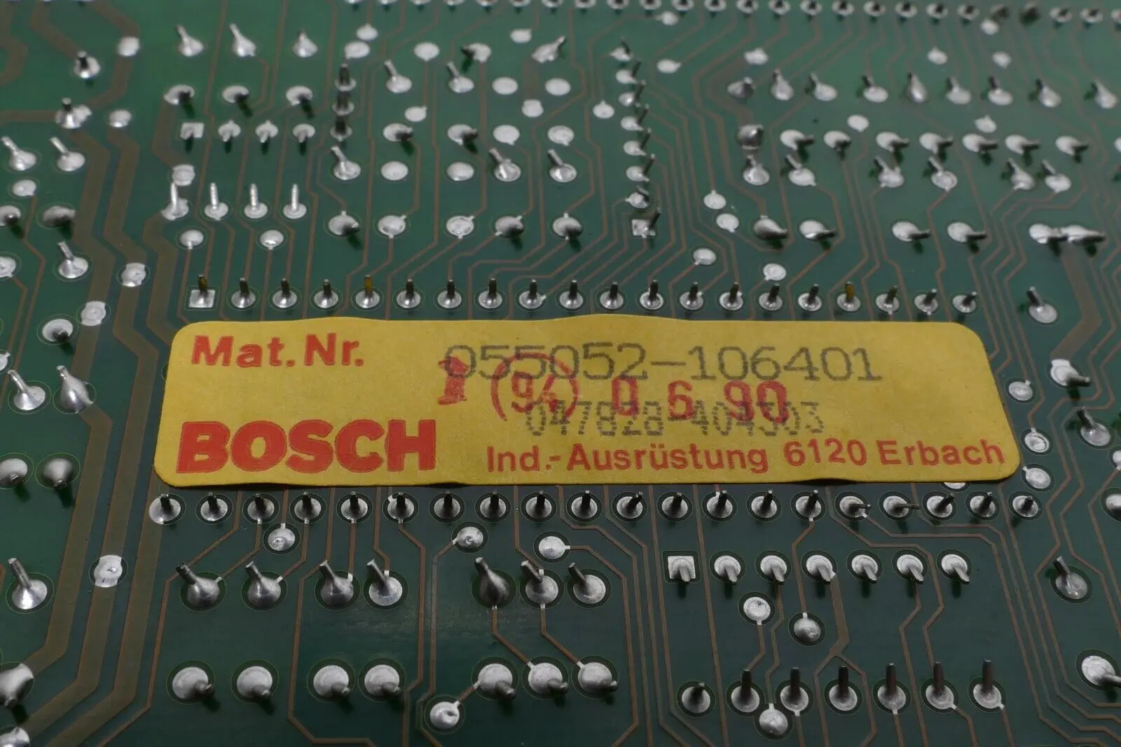 Produktfoto 1 von Bosch Servo Modul | 055052-106401