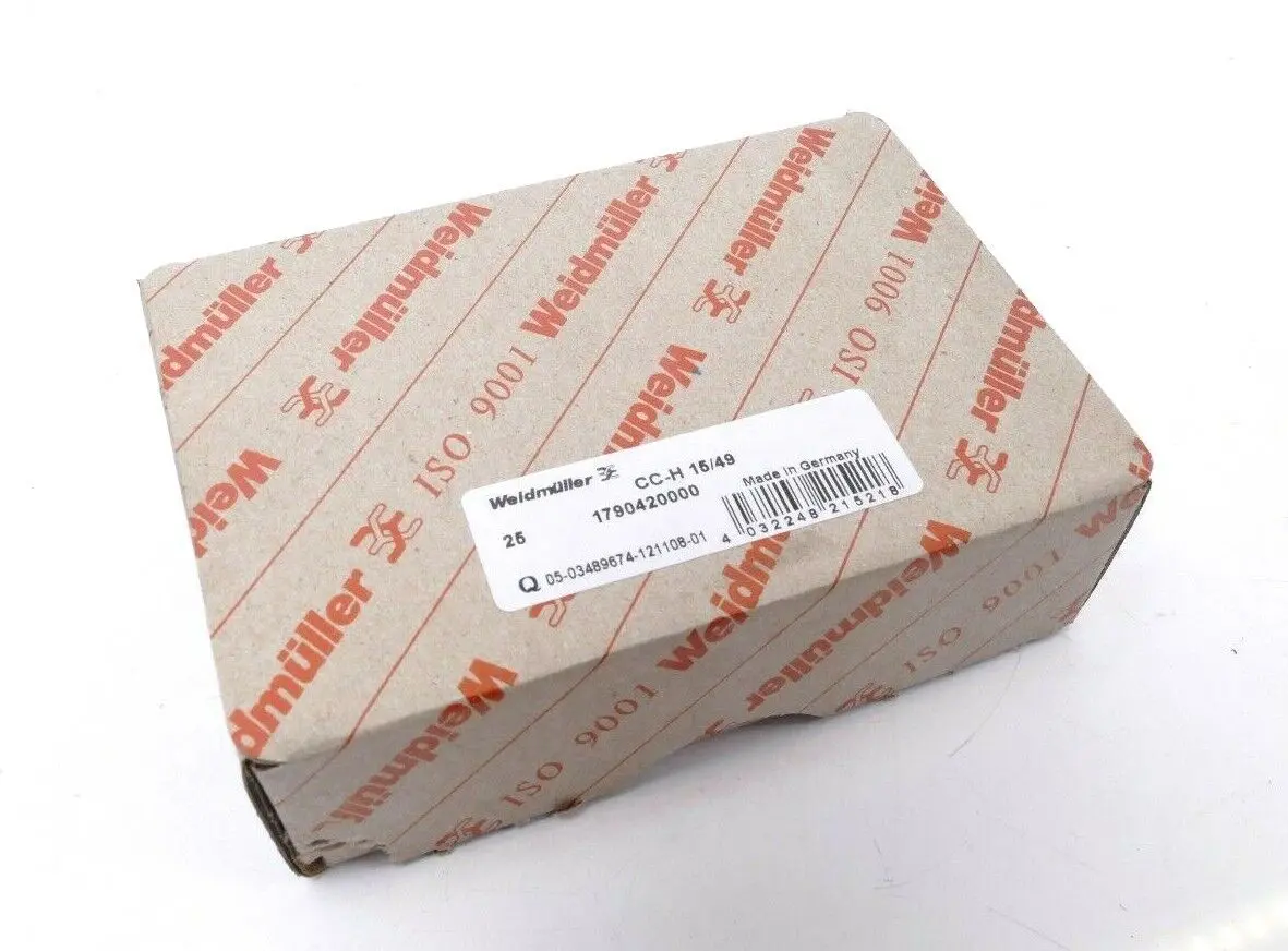 Produktfoto 1 von 25x Weidmüller Clip Card CC-H 15/49 | 1790420000