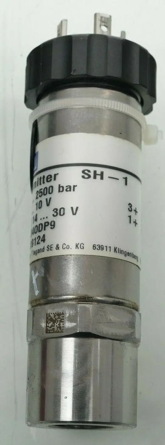 Produktfoto 1 von Wika Druckmessumformer Transmitter 0-2500bar | SH-1